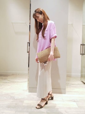 shihoさん（レディース・158cm）の夏コーディネート