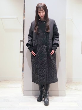 shihoさん（レディース・158cm）の秋コーディネート