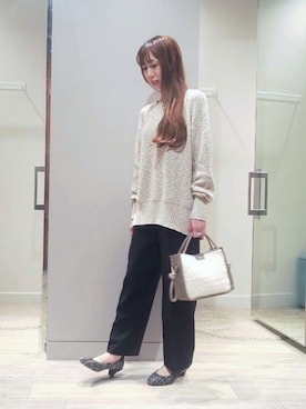 shihoさん（レディース・158cm）の秋コーディネート