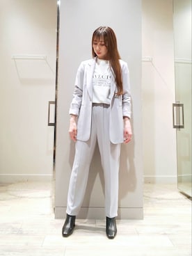 shihoさん（レディース・158cm）の冬コーディネート