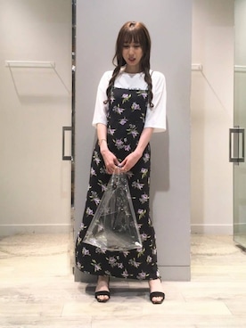 shihoさん（レディース・158cm）の夏コーディネート