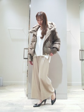 shihoさん(レディース・158cm)の冬コーディネート