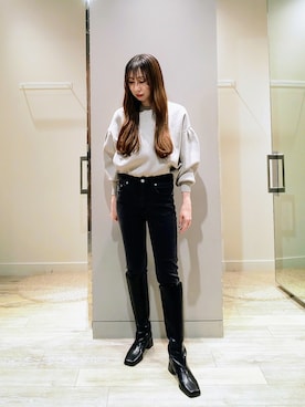 「Nomine」｜shihoさん（レディース・158cm）の冬コーディネート