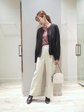 フェイクレザーパンツ の人気ファッションコーディネート Wear
