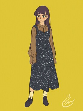 ëmirikaさんのコーディネート