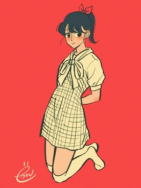 「ANDGEEBEE（アンジービー）のアイテム」を使った、ëmirikaさん（レディース・161cm）の夏コーディネート