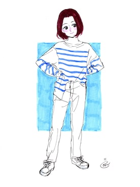 ëmirikaさんのコーディネート