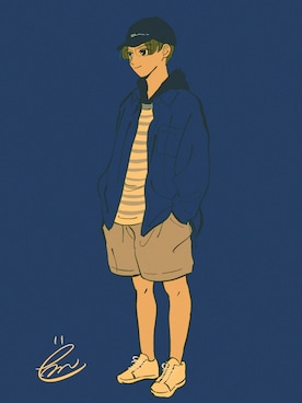 ëmirikaさんのコーディネート