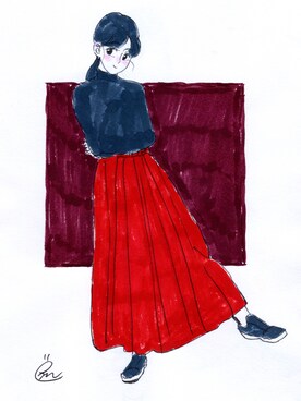 ëmirikaさんのコーディネート