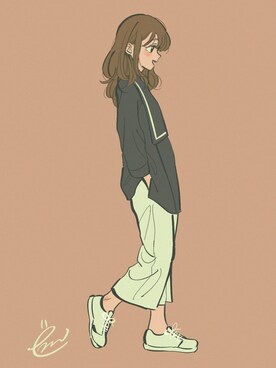 ëmirikaさんのコーディネート