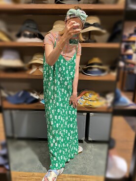 Avail アベイル のワンピース ドレスを使った人気ファッションコーディネート 髪型 ショートヘアー Wear