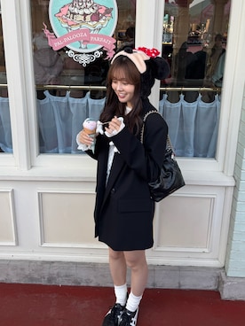 「archives（アルシーヴ）のアイテム」を使った、haruukamaruさん（レディース・160cm）の春コーディネート