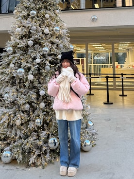 haruukamaruさん(レディース・160cm)の冬コーディネート