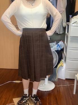 「H&M（エイチ・アンド・エム）のアイテム」を使った、kinkikikkiさん（レディース・155cm）の秋コーディネート