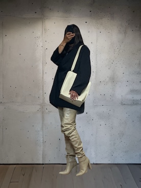 「アイテム（テーラードジャケット）」を使った、nuncioさん（メンズ・178cm）の秋コーディネート