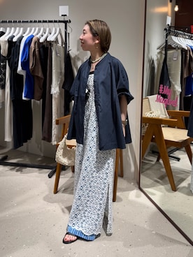 Akari Yasuiさん(レディース・145cm)の夏コーディネート