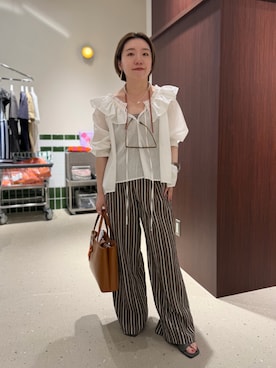 Akari Yasuiさん(レディース・145cm)の夏コーディネート