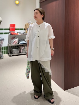 Akari Yasuiさん(レディース・145cm)の夏コーディネート