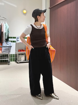 Akari Yasuiさんのコーディネート