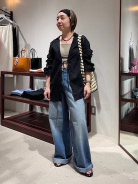 Akari Yasuiさん(レディース・145cm)の夏コーディネート