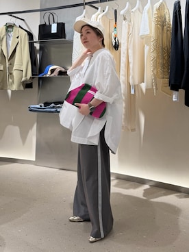 Akari Yasuiさん(レディース・145cm)の春コーディネート