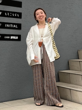 Akari Yasuiさん（レディース・145cm）の夏コーディネート