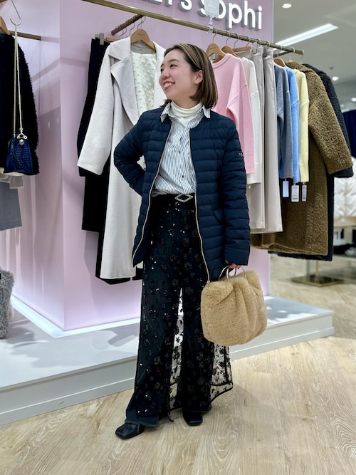 セール】スパンコールレースラップスカート（スカート）｜NOLLEY'S