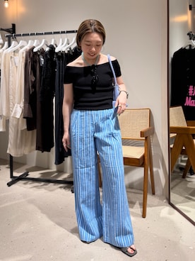 Akari Yasuiさん(レディース・145cm)の春コーディネート