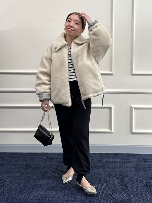 NOBLE 接結タック編みジョガーパンツ 接結タック編みジョガーパンツ（NOBLE）｜ルミネのファッション