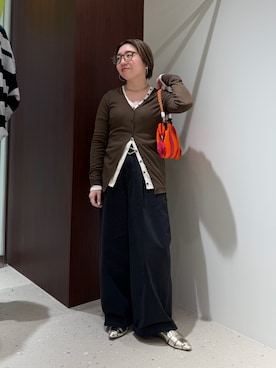 Akari Yasuiさん（レディース・145cm）の春コーディネート