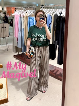 Akari Yasuiさんのコーディネート