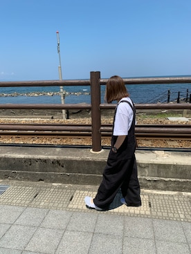 「Java（ジャバ）のアイテム」を使った、YURIKAさん（レディース・157cm）の冬コーディネート