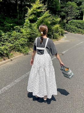 「AS KNOW AS PINKY（アズノゥアズピンキー）のアイテム（ワンピース/ドレス）」を使った、ddd1532さん（レディース・152cm）の夏コーディネート