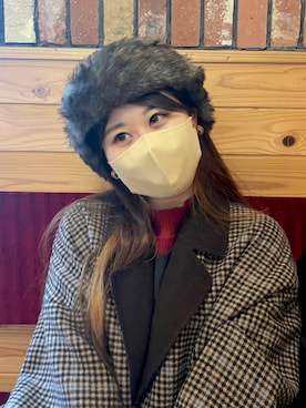 ddd1532さん（レディース・152cm）の冬コーディネート