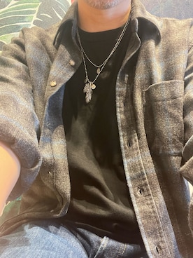 「ジーンズ」｜tks523さん（メンズ・181cm）の秋コーディネート