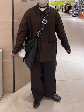 okumuᯓ★さん（レディース・160cm）の冬コーディネート