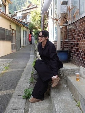 若さん(レディース・158cm)の春コーディネート