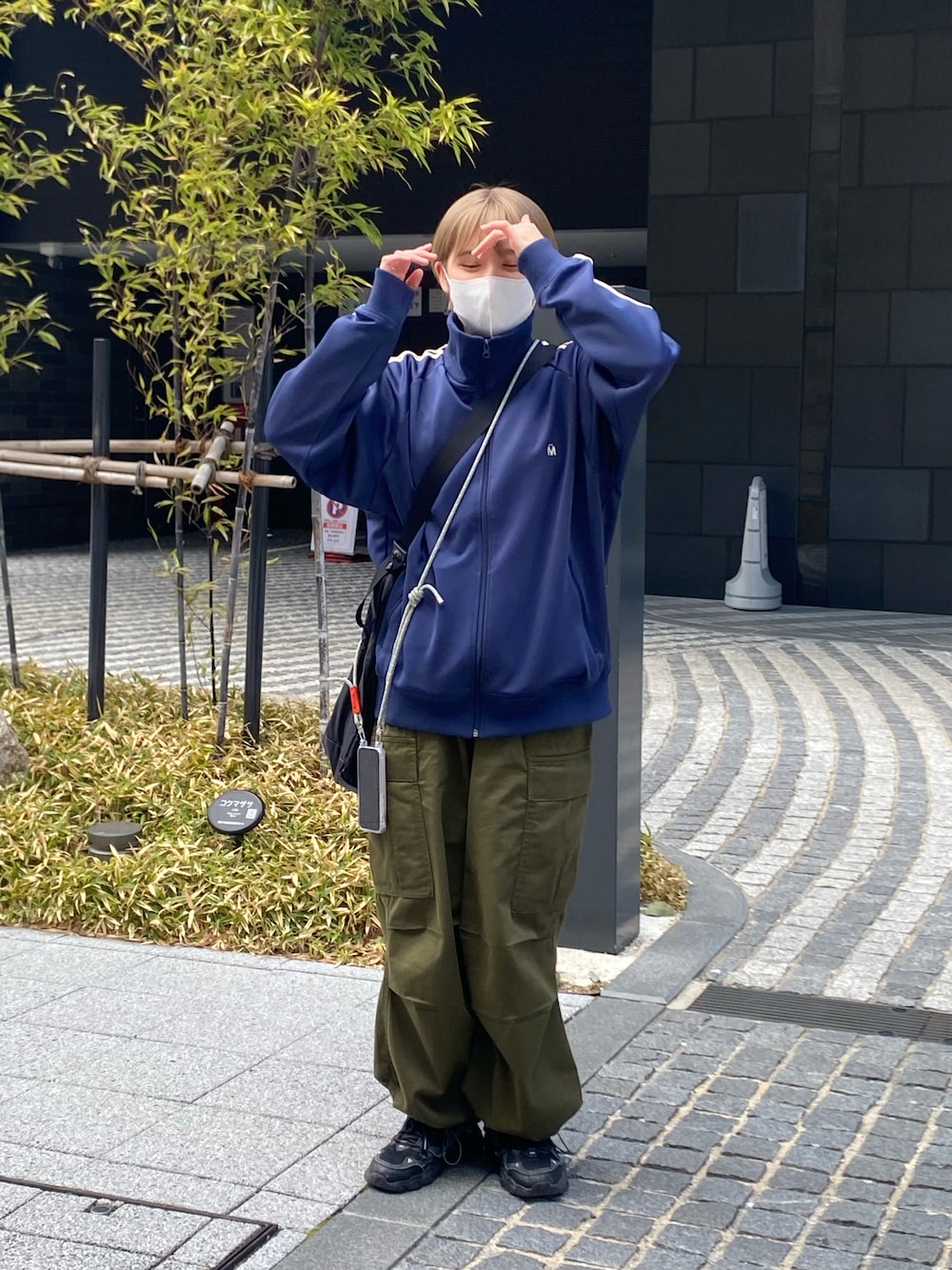 MUHET トラックジャケット