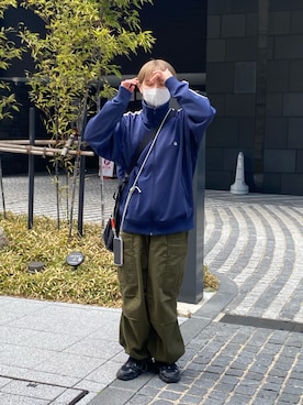 「春服デビュー宣言」｜「アイテム（PC・スマホグッズ/家電）」を使った、若さん（レディース・158cm）の春コーディネート