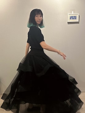 ゆこ(CAFUNÉL)さん（骨格ナチュラル・レディース・166cm）の秋コーディネート