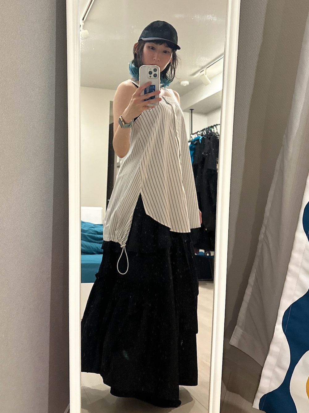 ブラウス シャツ LAYERED SHIRT CAMISOLE / レイヤードシャツキャミソール レディース UN3D. ブラウス シャツ LAYERED SHIRT CAMISOLE / レイヤード