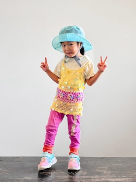 KOOOさん(キッズ・90cm)の夏コーディネート