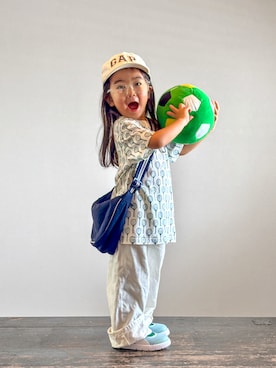 KOOOさん(キッズ・90cm)の夏コーディネート