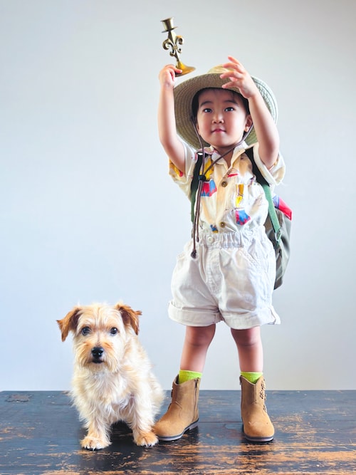 ボーイスカウト 帽子と収納袋セット ボーイスカウトハットケース