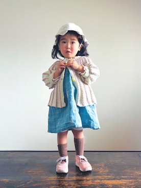KOOOさんの（PETIT BATEAU | プチバトー）を使ったコーディネート