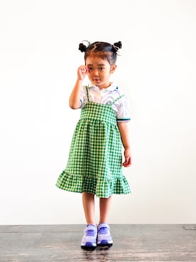 KOOOさん(キッズ・90cm)の夏コーディネート