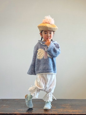 KOOOさん（キッズ・90cm）の春コーディネート