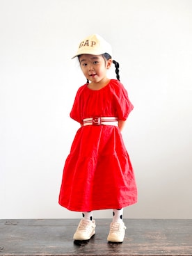 KOOOさん(キッズ・90cm)の夏コーディネート
