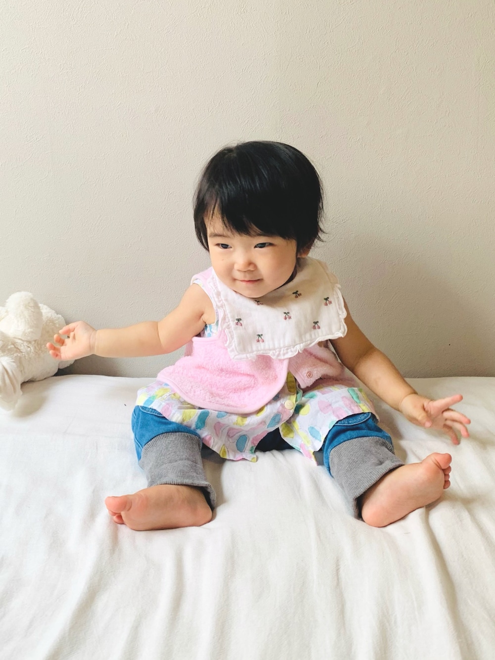 くるっくしゃんくすページ　BON BON VOYAGE ぬい服 じゃじゃーん！にゅーグッズの「ジャンボくんぬいぐるみ