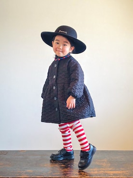 「MARNI（マルニ）のアイテム」を使った、KOOOさん（キッズ・90cm）の冬コーディネート